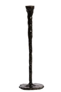 Solama Kandelaar Ø12x41 cm donker brons