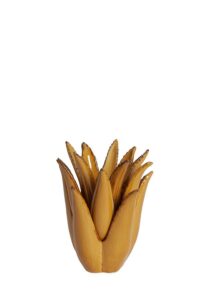 Cactus Kandelaar Ø13x16 cm keramiek bruin