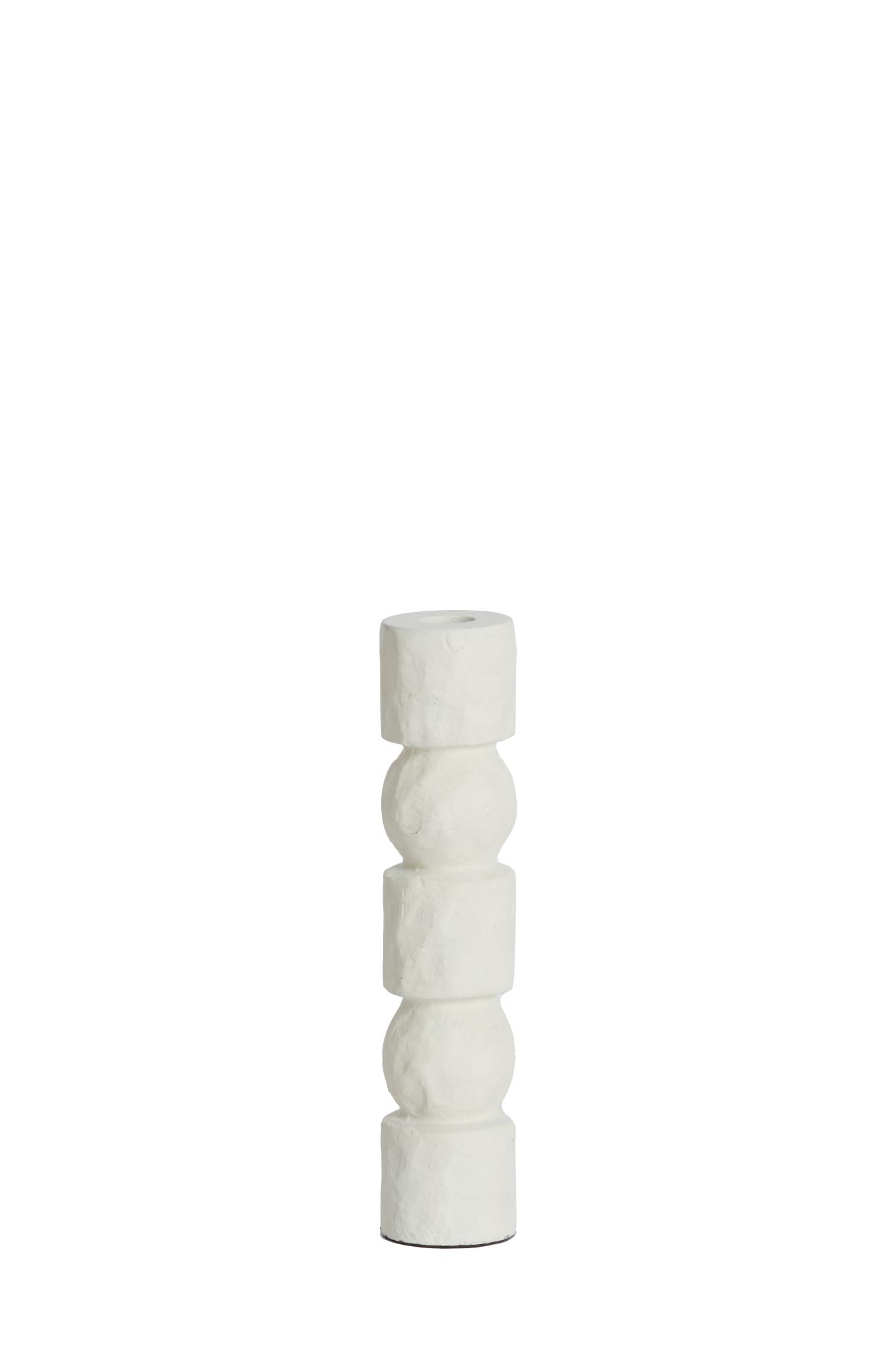 Akta Kandelaar Ø6x25 cm crème