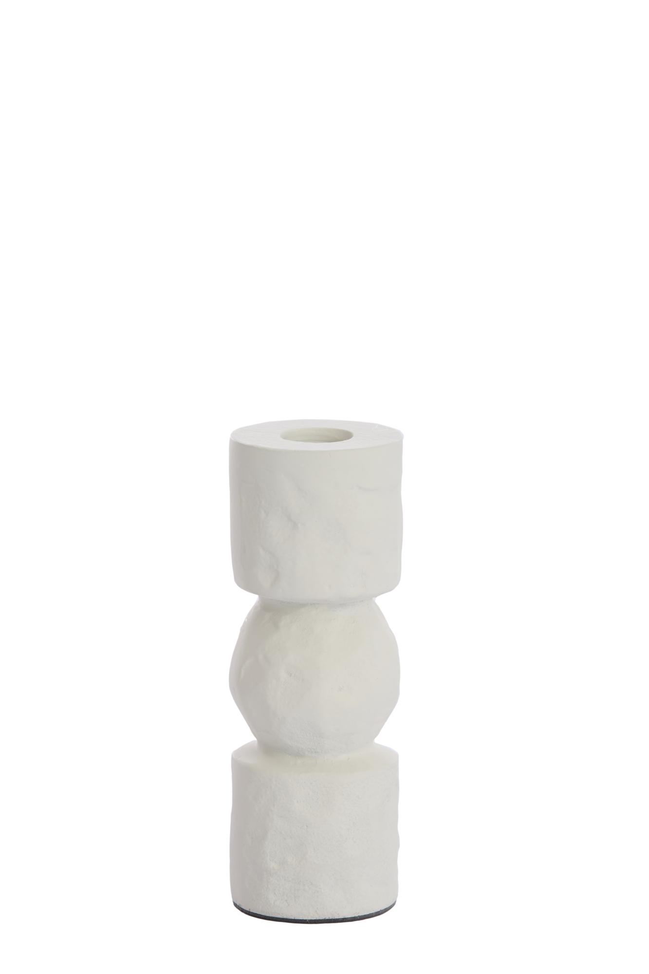 Akta Kandelaar Ø6x15 cm crème