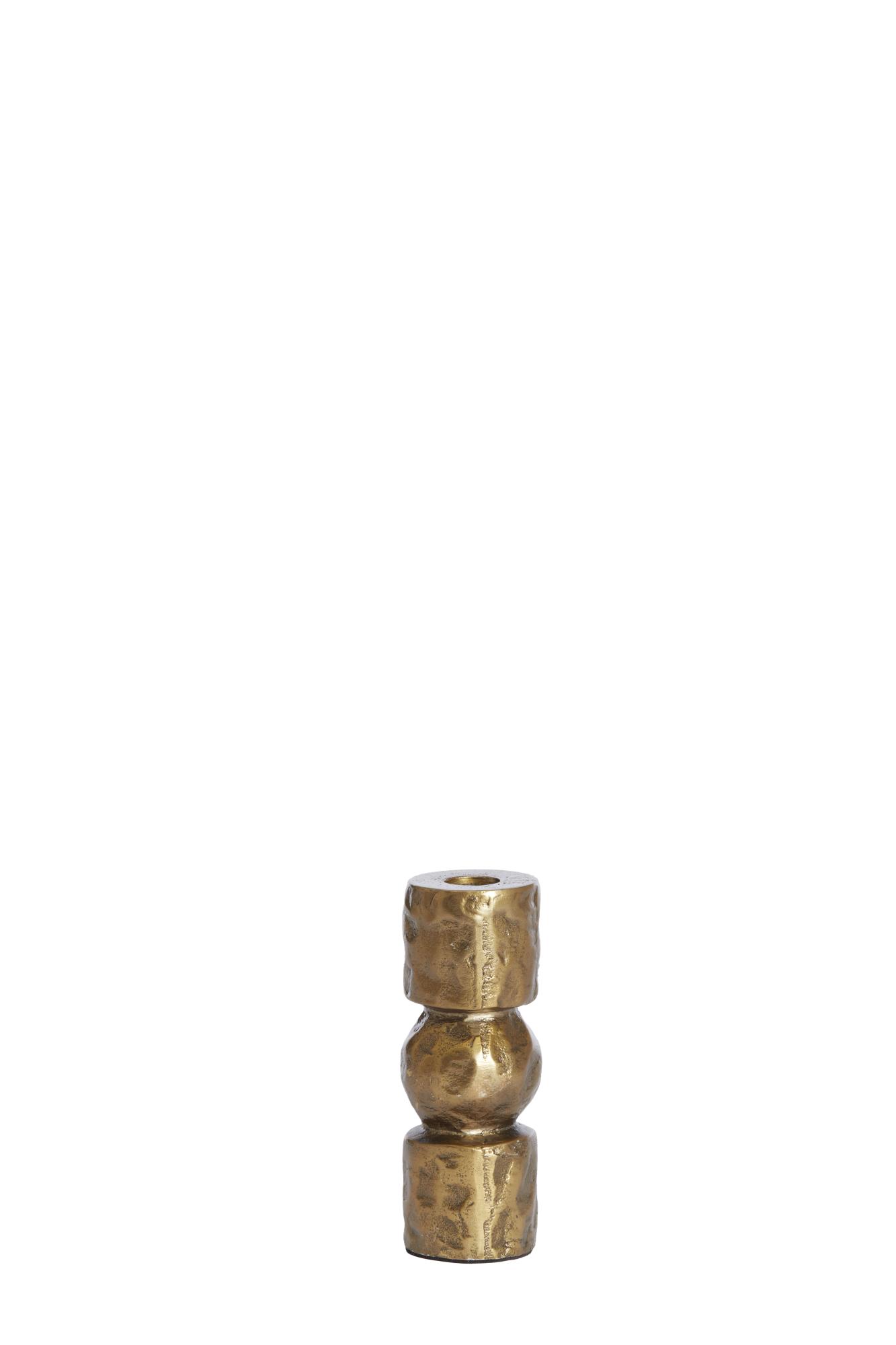 Akta Kandelaar Ø6x15 cm antiek brons
