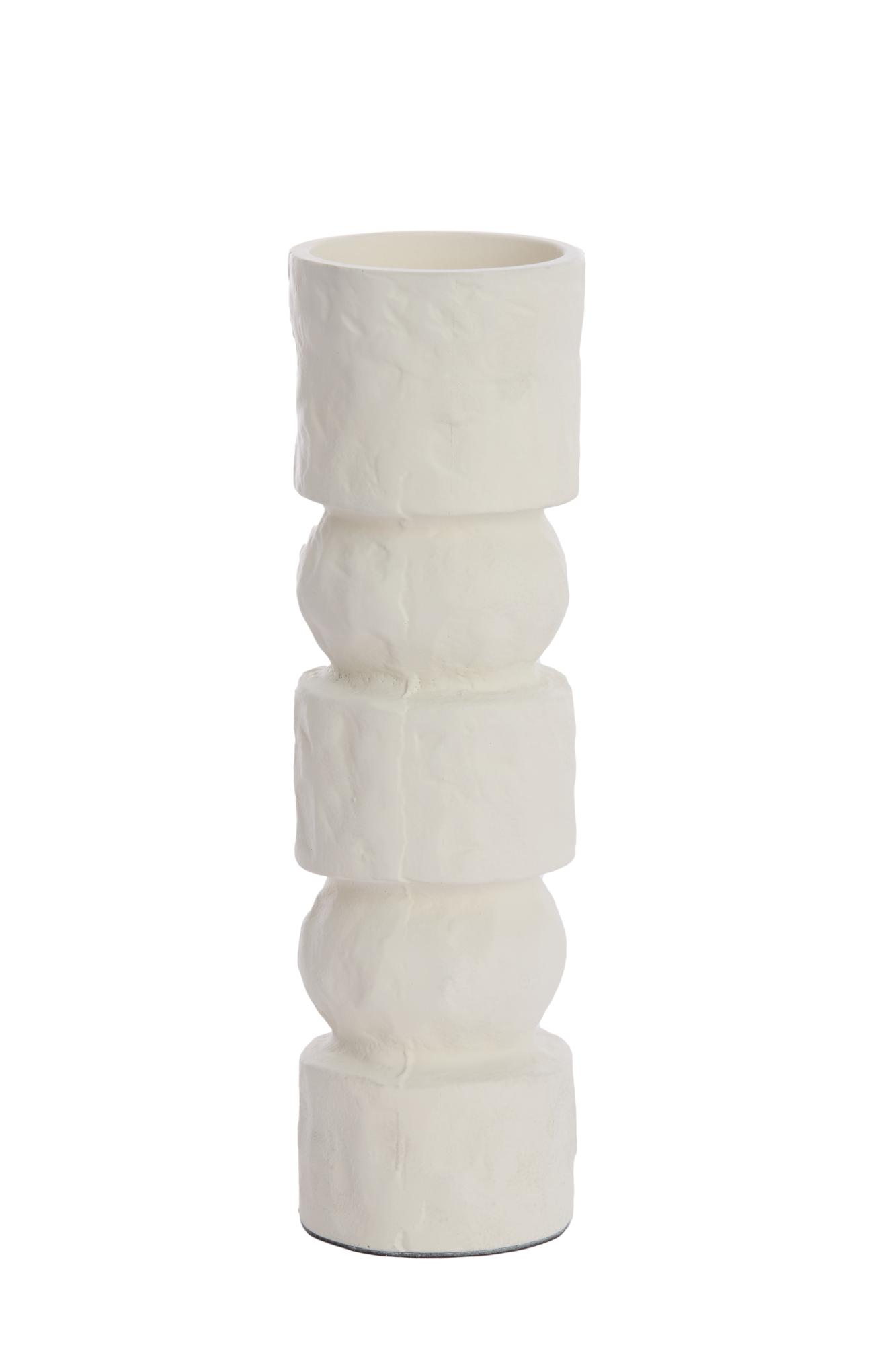 Akta Kandelaar Ø9x31 cm crème