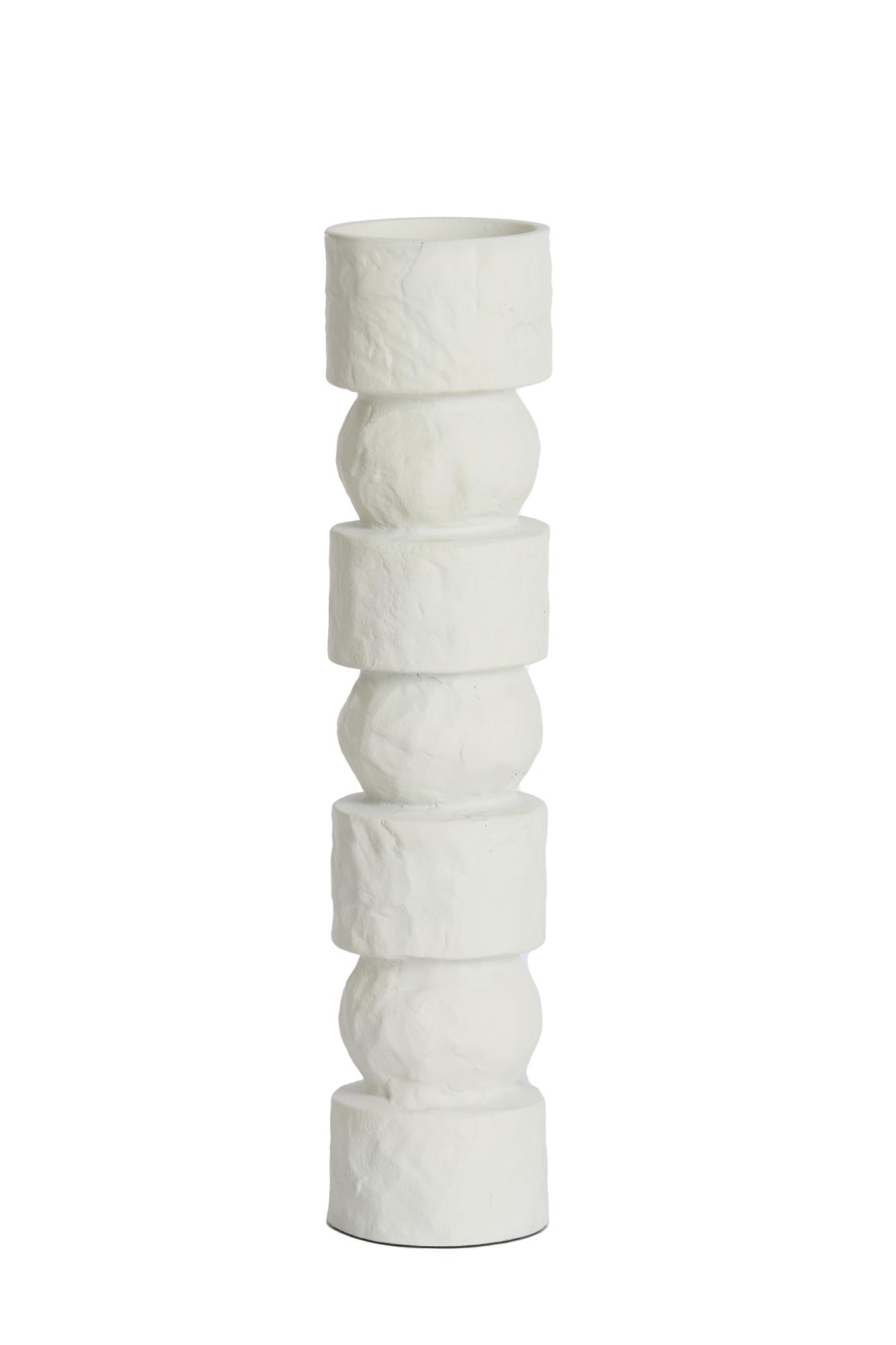 Akta Kandelaar Ø9x41 cm crème