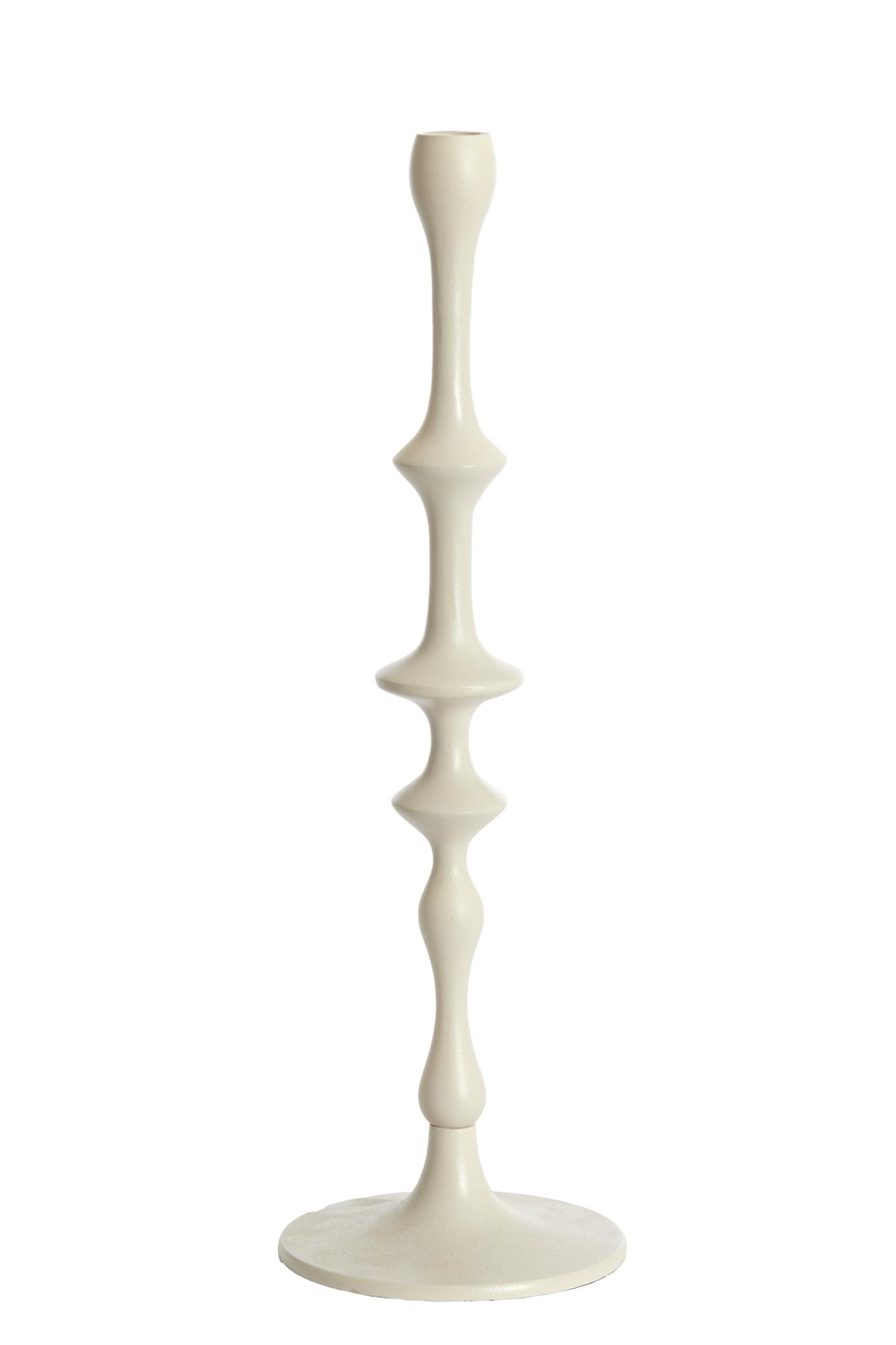 KandelaarØ14x43VICARIcrème