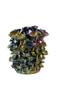 Pantheo Theelicht Ø15x16 cm keramiek olie finish