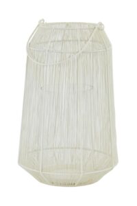 Odina Windlicht Ø28x46 cm crème