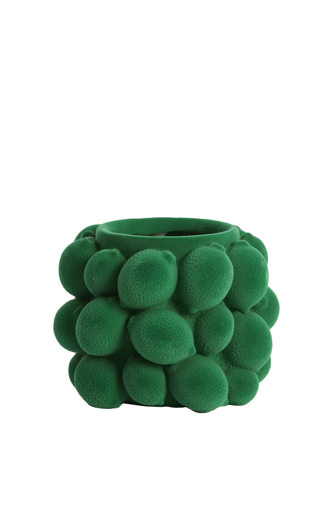 Lemon Vaas deco Ø17