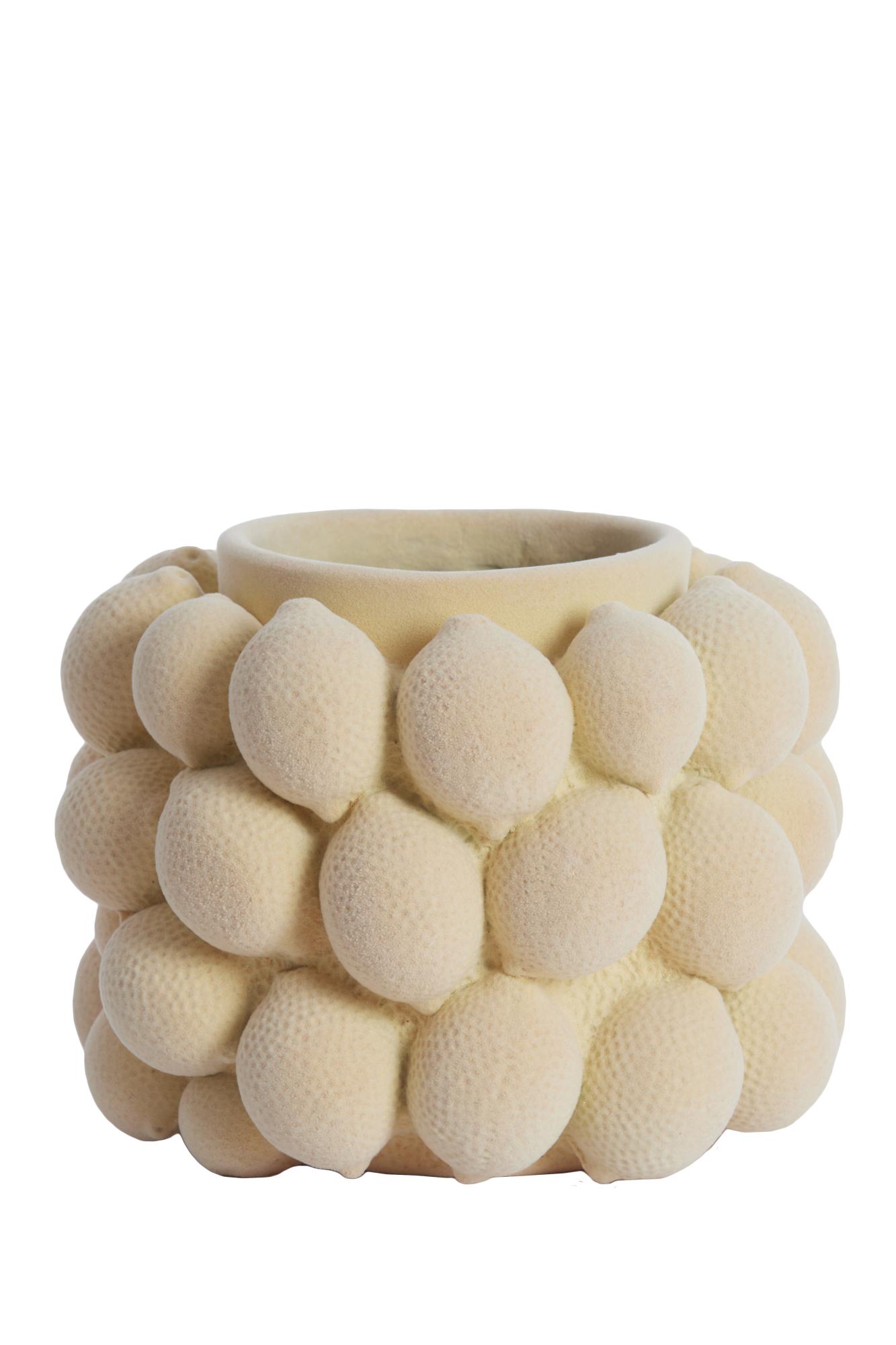 Lemon Vaas deco Ø24