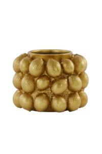 Lemon Vaas deco Ø24