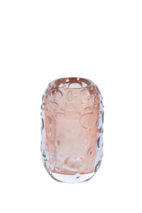 Finlay Theelicht Ø8x13 cm glas perzik