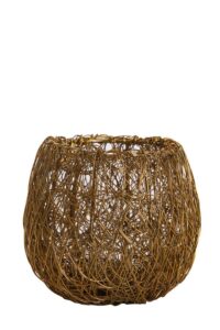 Sabana Theelicht Ø11x10 cm glanzend goud