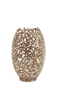 Famaro Windlicht Ø25x39 cm antiek goud