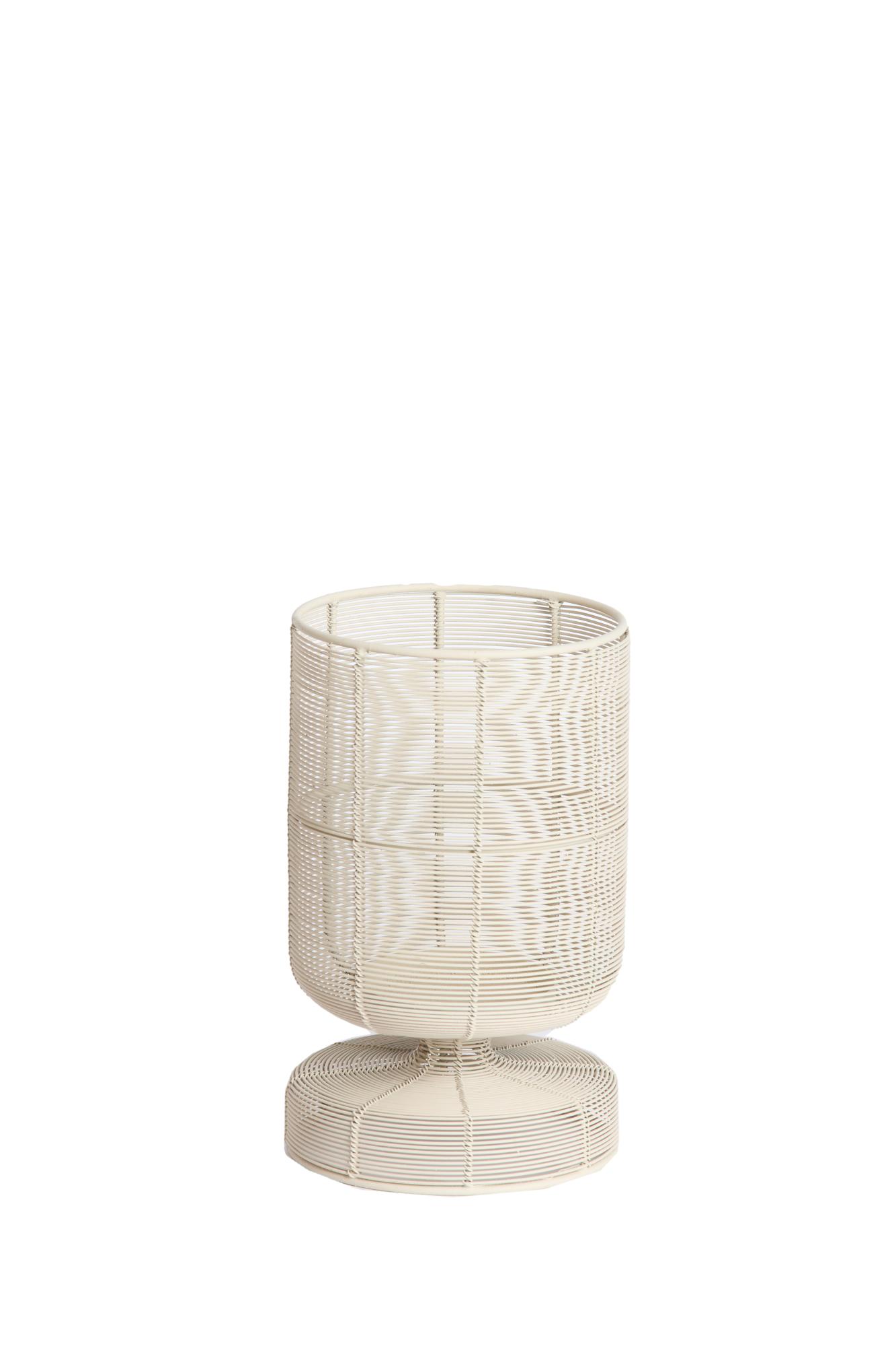 Diosto Theelicht Ø15x25 cm crème
