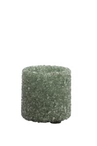 Morina Theelicht Ø7x7 cm glas groen blauw