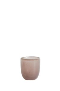 Borbona Theelicht Ø6x7 cm mat crème
