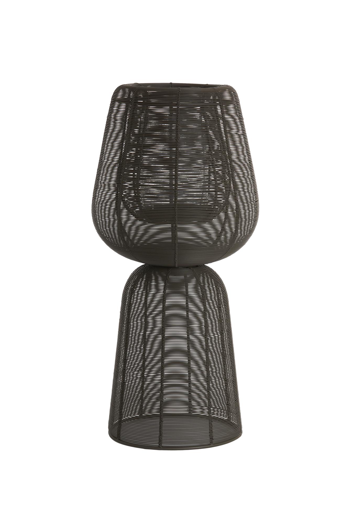 Fellini Windlicht Ø25x52