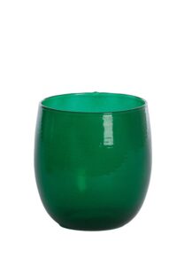 Bellano Theelicht Ø19x20 cm groen