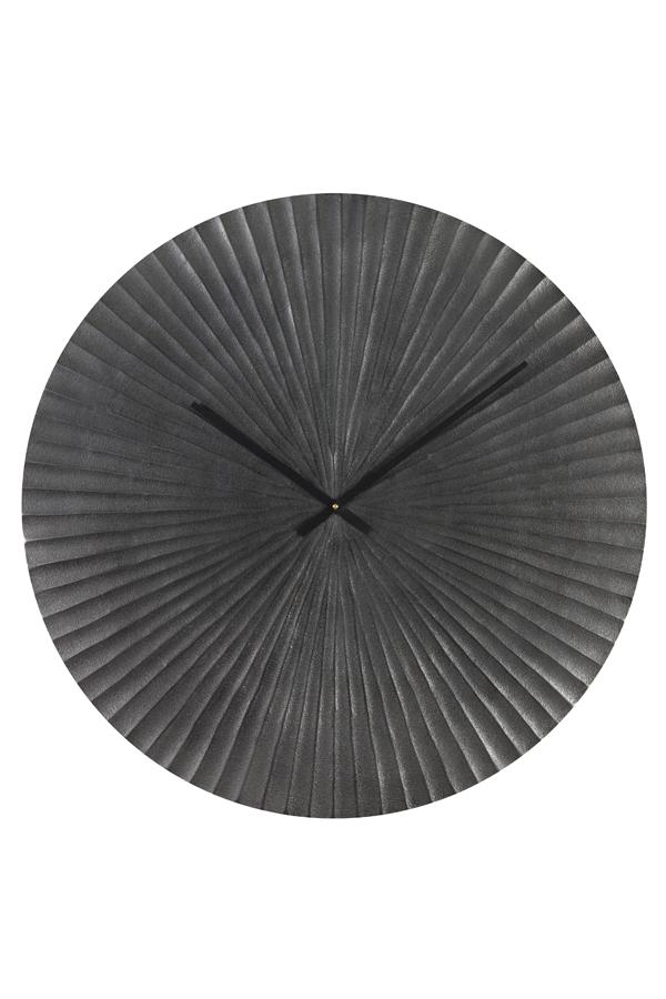 Saludi Klok Ø74 cm black pearl