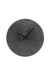 Saludi Klok Ø58 cm black pearl