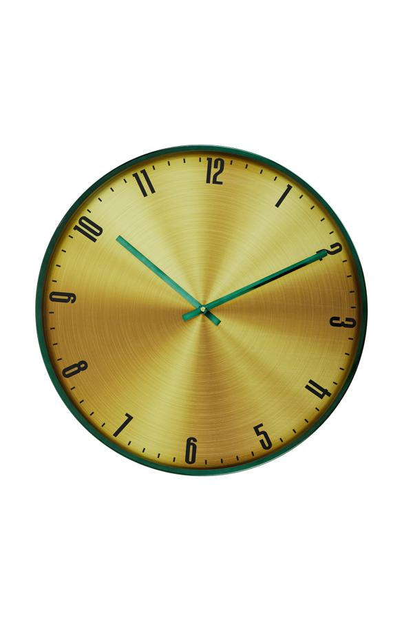 Ipera Klok Ø53 cm groen-goud