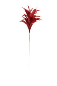 Plum Ornament Ø25x70 cm rood