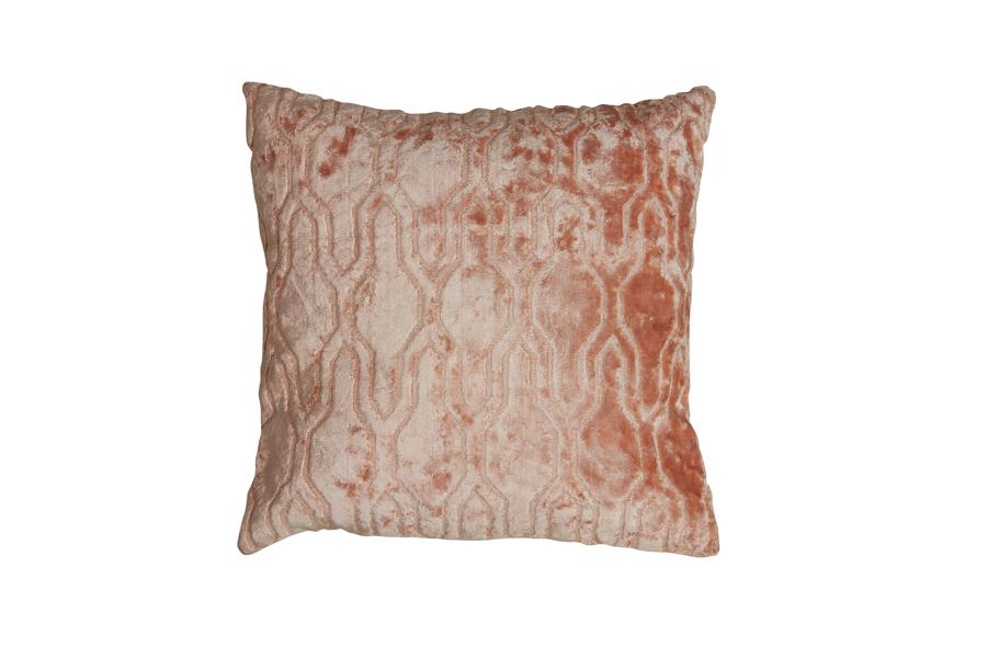 Jembana Kussen 45x45 cm perzik