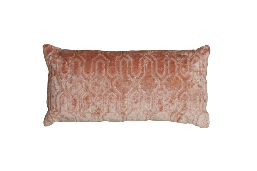 Jembana Kussen 60x30 cm perzik