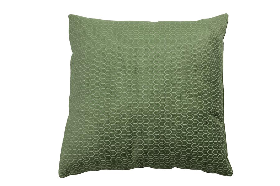 Souba Kussen 45x45 cm velvet groen