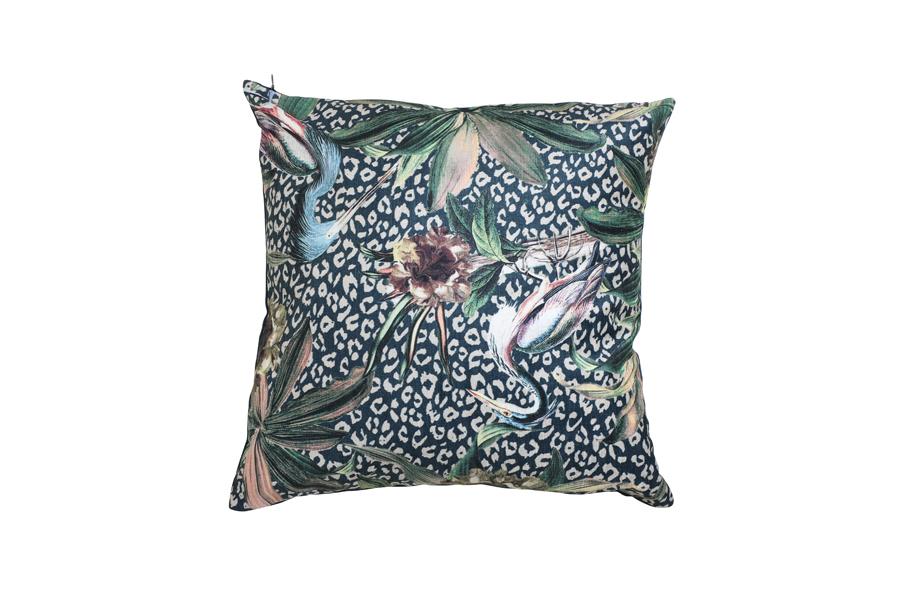 Ardea Kussen 45x45 cm donker blauw