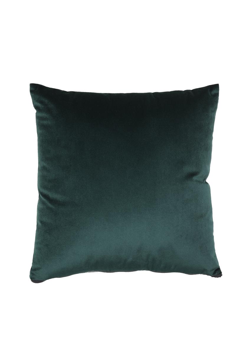 Mereng Kussen 45x45 cm donker groen