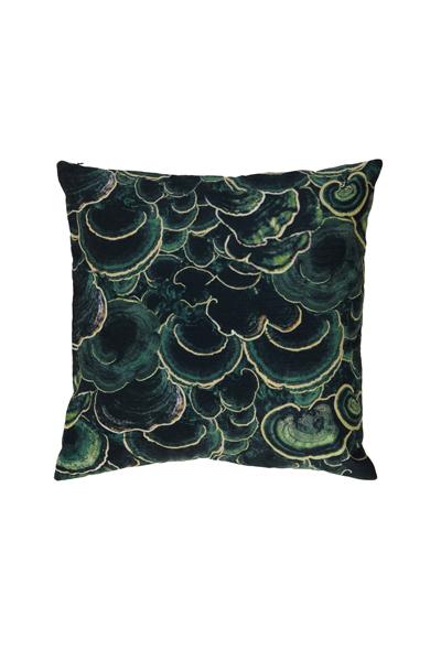 Juska Kussen 45x45 cm donker groen