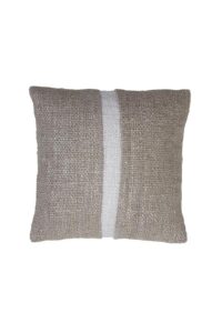 Levis Kussen 45x45 cm beige+wit