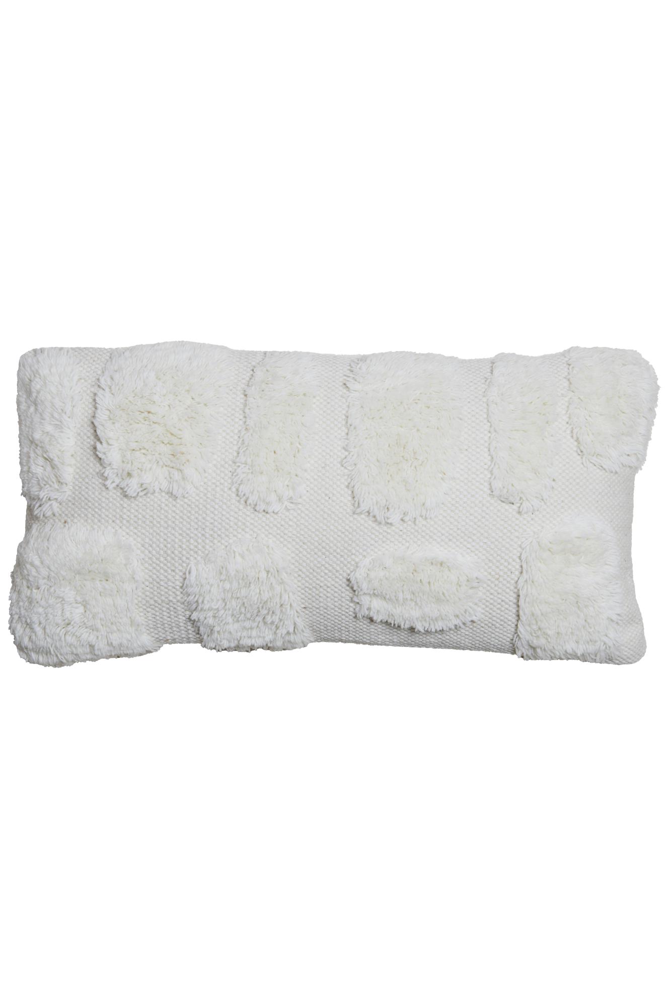 Latium Kussen 60x30 cm crème