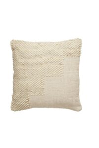 Pedraza Kussen 45x45 cm naturel-beige