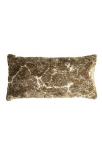 Sjors Kussen 60x30 cm groen-wit