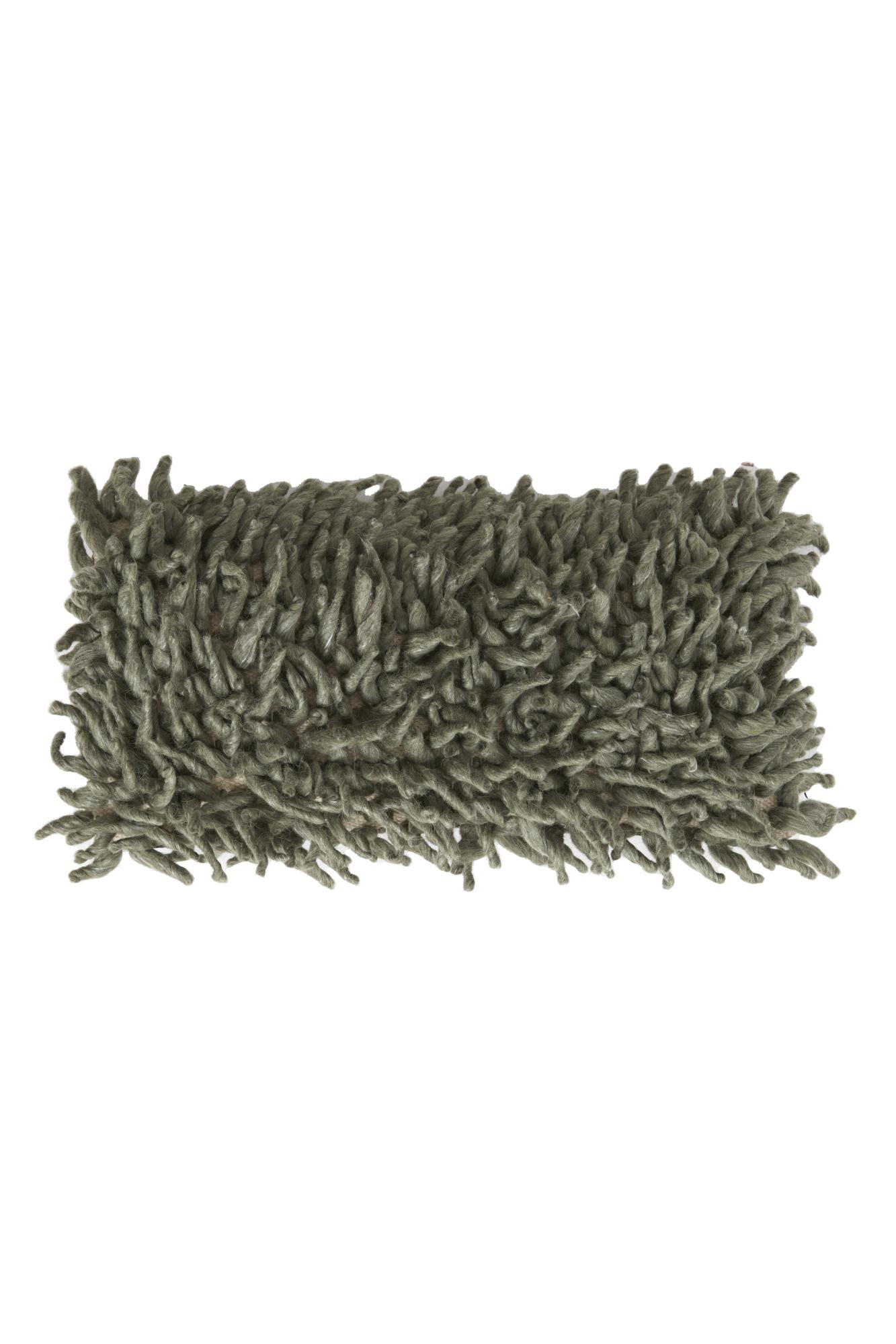Comallo Kussen 60x30 cm groen