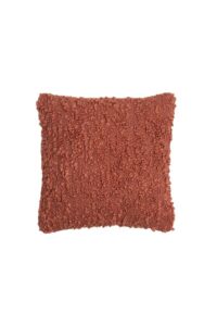 Humada Kussen 45x45 cm bouclé terra