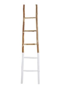 Steno Ladder deco 42x4x180 cm wit