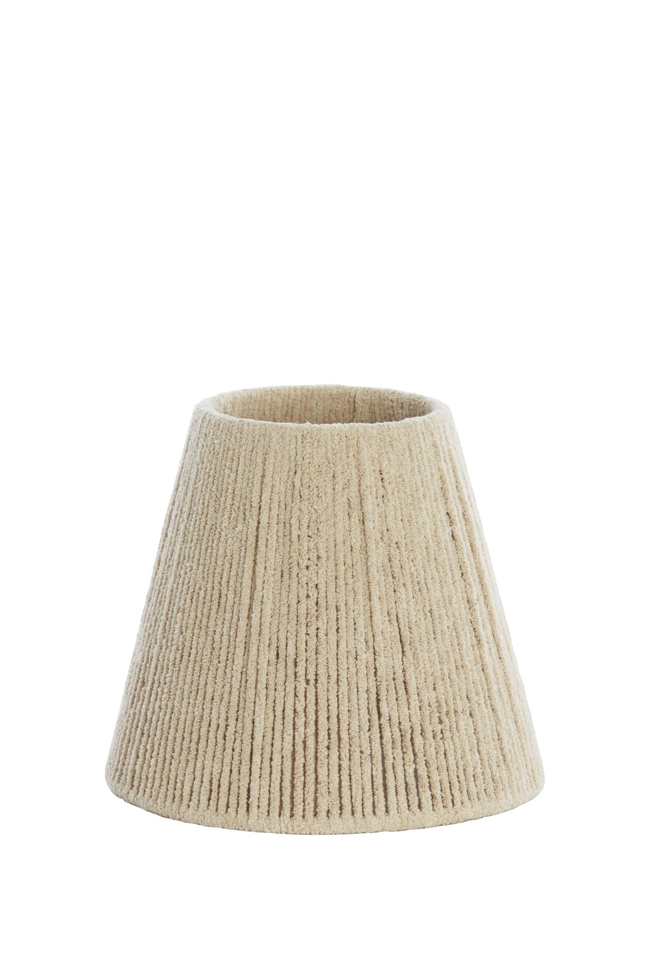 Medana Kap drum 35-35-30 cm crème