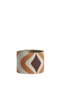 Cookie Kap cilinder 20-20-15 cm bruin