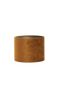 Gemstone Kap cilinder 20-20-15 cm goud