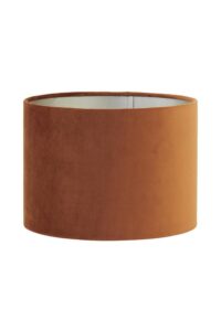 Velours Kap cilinder 25-25-18 cm terra