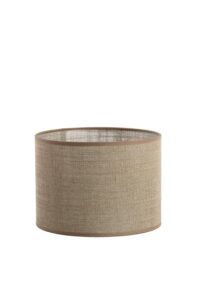 Caden Kap cilinder 25-25-18 cm beige