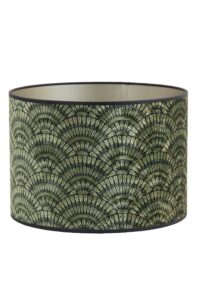 Chica Kap cilinder 30-30-21 cm groen