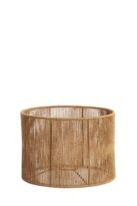 Tossa Kap cilinder 30-30-21 cm jute naturel