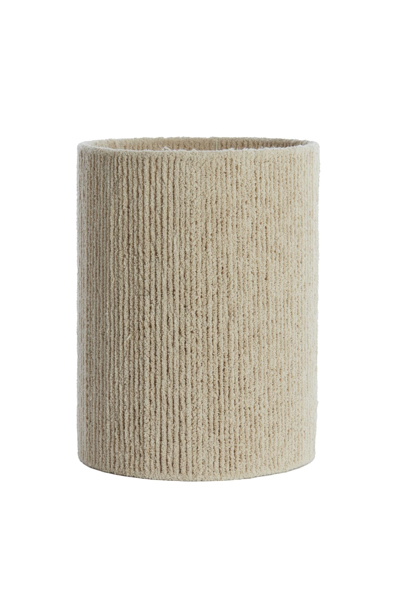 Medana Kap cilinder 30-30-40 cm crème