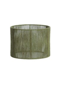 Tossa Kap cilinder 35-35-25 cm jute groen