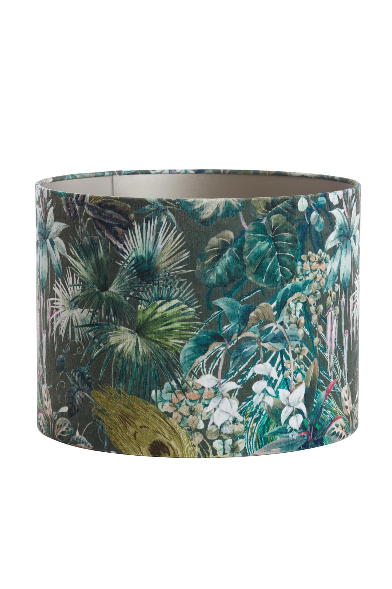 Xenia Kap cilinder 40-40-45 cm FLORA groen