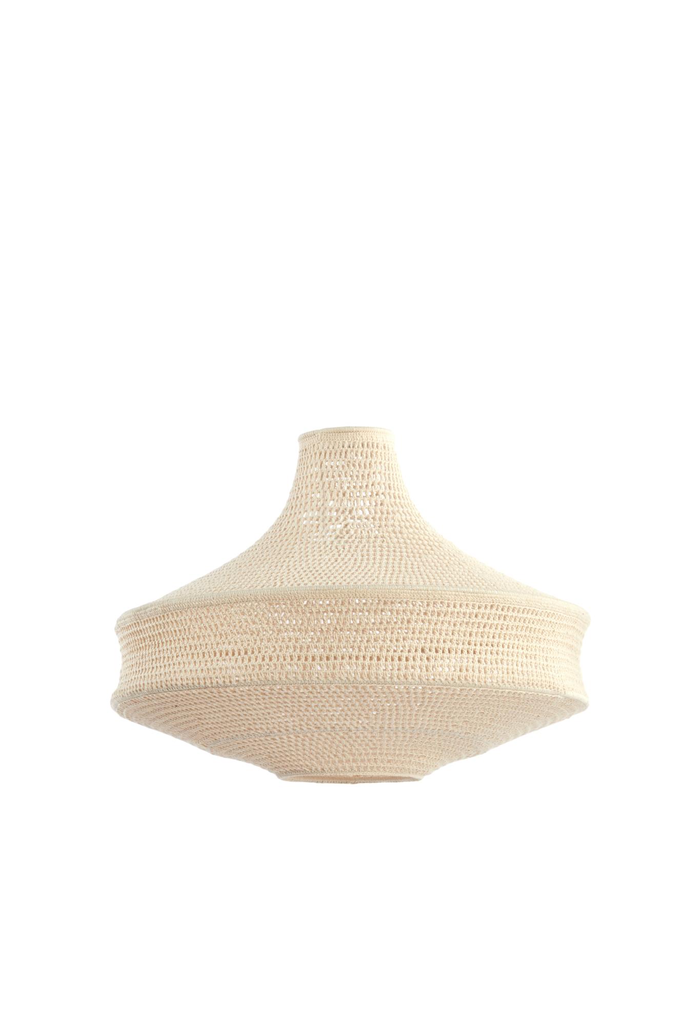 Viggo Kap hang Ø50x40 cm crème