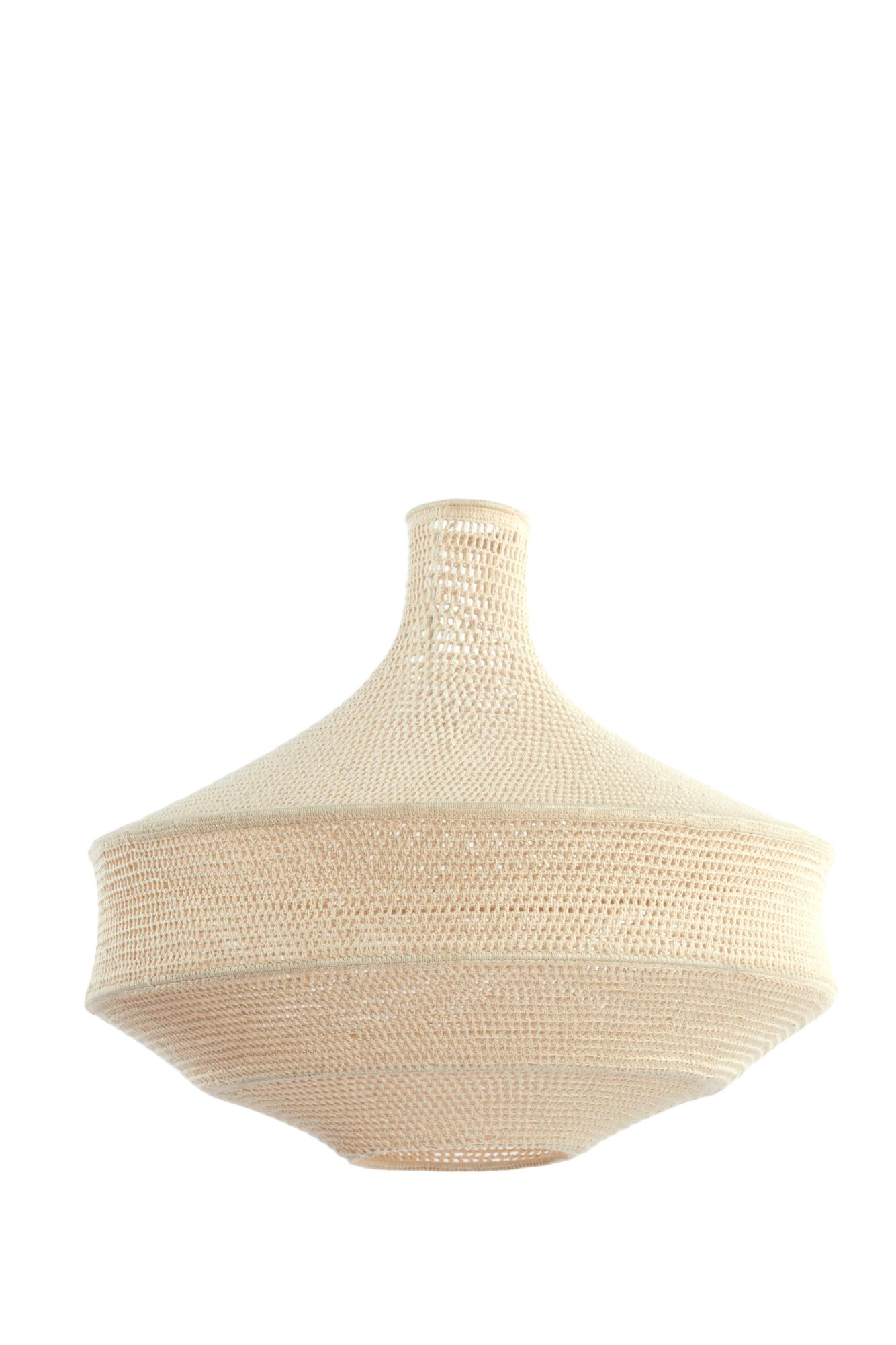 Viggo Kap hang Ø60x55 cm crème